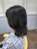 《大人のゆるふわパーマ》カット＋パーマ  ￥9300