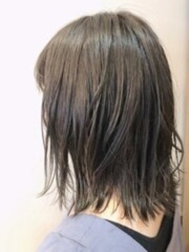 ユキオグループ グラン(yg GRAN) ◎着物ヘア◎ダークアッシュミディアムレイヤー