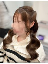 ヘアメイク アンク&nbsp;ハーフツイン