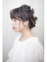 g r a i n canvas. 川崎/ショート/ボブ/髪質改善【グレイン】【5月1日~(予定)】 アップヘアアレンジ/艶髪/片平