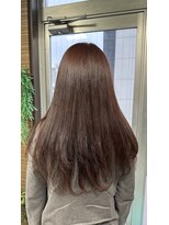 エラン(ELAN) 10代/20代/30代 レッドブラウン