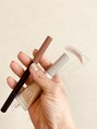 ビフィーノ ソラーレ 夙川店(bifino solare)&nbsp;髪色を変えたら眉やリップの色もアップデートしてみませんか？