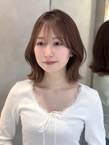 ロンドリメゾン 原宿(Lond re Maison.) ブリーチなし/髪質改善/ピンクベージュ/ブラウン/ボブ原宿23