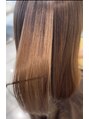 アース 浜松志都呂店(HAIR&MAKE EARTH) 触れたくなる艶髪へ、プレミアムストレート