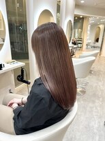 クロエ バイ ラヴィズム 新潟ビルボードプレイス2店(CLOE by LUVISM)&nbsp;ミルクティーベージュカラー