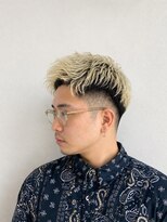 セントラル(CENTRAL)&nbsp;「外国人風ハイトーンフェード」