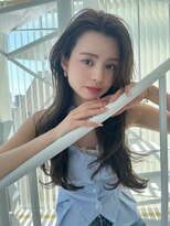 サロン ド ミルク 渋谷(salon de MiLK)&nbsp;透明感カラー【渋谷】
