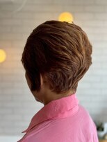 ヘアメイク ウエニ 上本町(HAIR MAKE UE2)&nbsp;かっこいいショートスタイル