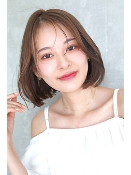ミリー バイ フィガロ(Mily by Figaro) 2026 ふんわり抜け感ボブ×エアリーバング