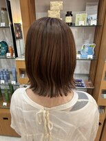 プランタンアヴェダ(printemps AVEDA) 切りっぱなし外ハネボブ