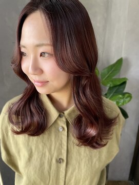 オーストヘアー リュウール(Aust hair Lueur) ラベンダーピンク