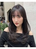 【スタイリスト松下宗翔】韓国レイヤーカット