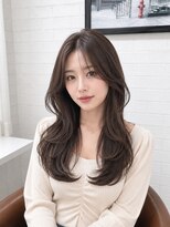 アース 宮崎昭栄店(EARTH) 【韓国風ヨシンモリ×艶ブラウン】