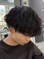 アウラ(AURA)&nbsp;波巻きパーマ波巻きツイスパ波巻きシャドウメンズパーマ