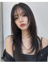 ブリンク 心斎橋店(BLINK)&nbsp;レイヤーカット　お客様スナップ