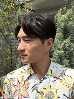 ロライマ 中目黒(roraima)&nbsp;メンズカット/センターパート/刈り上げ/ナチュラル