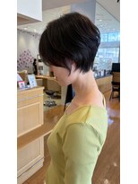 サラ ビューティ サイト 春日(SARA Beauty sight)&nbsp;【松尾が作る】【福岡春日】【30代】大人ショート