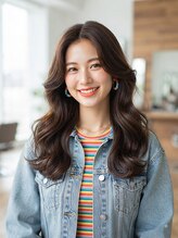 ヘアーサロン ルリアン(hair salon LeLien)&nbsp;韓国風くびれロング・大人フェミニン