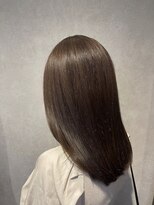 ピュアメンド 梅田(Pure Mend)&nbsp;うるツヤアッシュ☆ナチュラルストレート