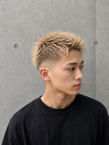 ジョニーメン 下北沢店(Johnny MEN) men's/メンズ/縮毛矯正/ニュアンスパーマ/スペインカール