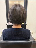 丸みショート