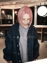 スティードアウェーク 立川北口店(Steed AWAYKE)&nbsp;BOB /  light pink【AWAYKE/Steed AWAYKE/立川】