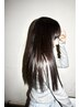 【毎朝のセットが楽に♪】カット＋縮毛矯正＋高保湿Tr　28000円→25000円