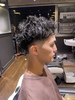 ステイゴールド 新百合ヶ丘(STAY GOLD)&nbsp;無造作パーマ