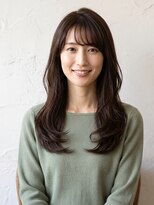 と和 巣鴨&nbsp;【大人可愛い】くびれレイヤーロング×ツヤショコラ