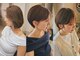 ソワ バイ ルシル(SOIE by Lucile)の写真/骨格や髪質を見極めた大人ナチュラルなショートヘア。飾りすぎない洗練されたシルエットで美しさを引き出す