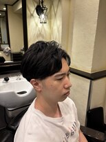 スカイマスターバーバー 渋谷(SKY MASTER BARBER)&nbsp;ルーズパーマ