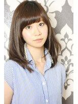 ネオス(neos)&nbsp;[neos]　 小顔に魅せるナチュラルストレート