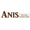 アニス フォーヘアーテーラーメイド(ANIS for hair taylor made)のお店ロゴ