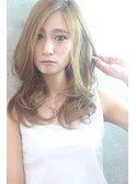 【Rose】抜け感☆ニュアンスセミディ