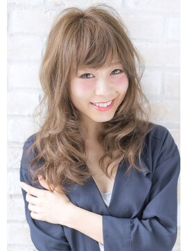 ボニークチュール(BONNY COUTURE) 大人のヘアスタイル・大人可愛いセミロング【ボニークチュール】