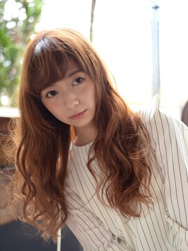 マリオ ヘアー デザイン(MARIO HAIR DESIGN) MARIO☆クセ毛風おしゃロング