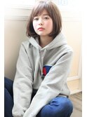 【Un ami】《増永剛大》表参道、カジュアルふんわりパーマボブ