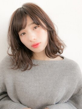 リリアン 青山(relian) 伸ばしかけミディアムスタイル☆relian青山