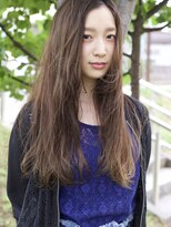 ビューティーリゾート アカヒゲ(Beauty Resort AKAHIGE) スマートロング/グラーデーション/無造作