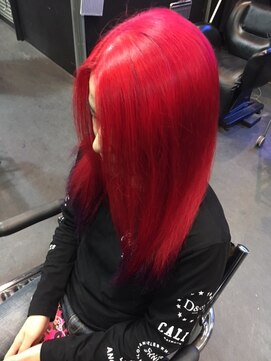 ゾーマ(ZOUMA) ピンク~レッド~パープル グラ TRICKSTYLE☆