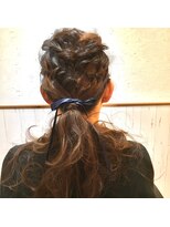 オーランド(O LAND)&nbsp;柔らかアレンジスタイル