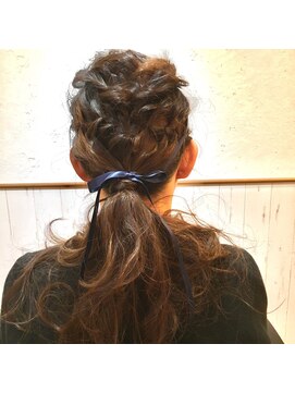 オーランド(O LAND) 柔らかアレンジスタイル