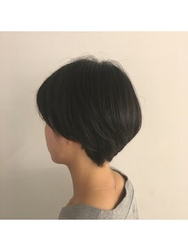 ボッサボッサ ショートスタイル