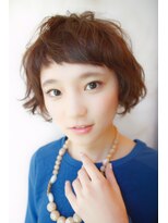 ブーケ(BOUQUET)&nbsp;小顔・前下がり・エアリーショート・ジグザグバング・ボブ