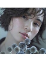 リッカ(RICCA)&nbsp;【RICCA 尾松】 動きとヌケ感のあるミディアム ケアカラー