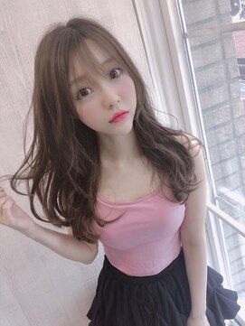 ヘアー アンド ビューティー ザ エフ 西尾店(Hair Beauty the F) 【the F 】ゆるふわアッシュベージュ