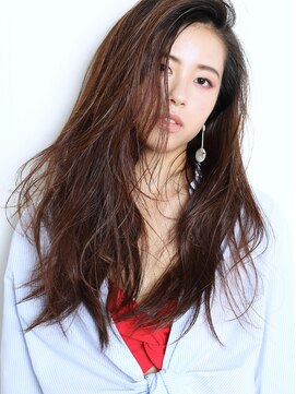 ヘアーアンドスペース セブンブリッジ(HAIR&SPACE 7Bridge) スーパーロングレイヤースタイル