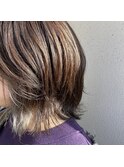 sanctuary☆インナーシルバーカラー◎20代30代40代50代