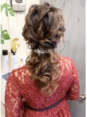 cocoaヘアセットアレンジ担当原田