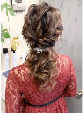 ノエル(NoEL) cocoaヘアセットアレンジ担当原田